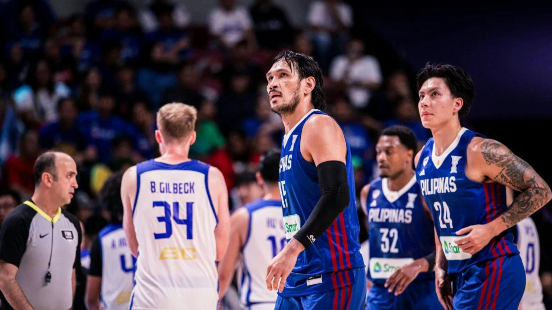 Ross defends SMB teammate Fajardo after subpar showing in Gilas’ loss to Chinese Taipei